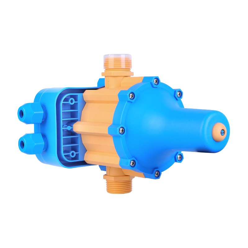 Self-priming pump screw pump intelligent dual control electric water pump pressure controller