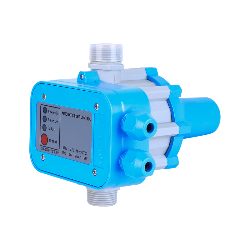 Self-priming pump screw pump intelligent dual control electric water pump pressure controller