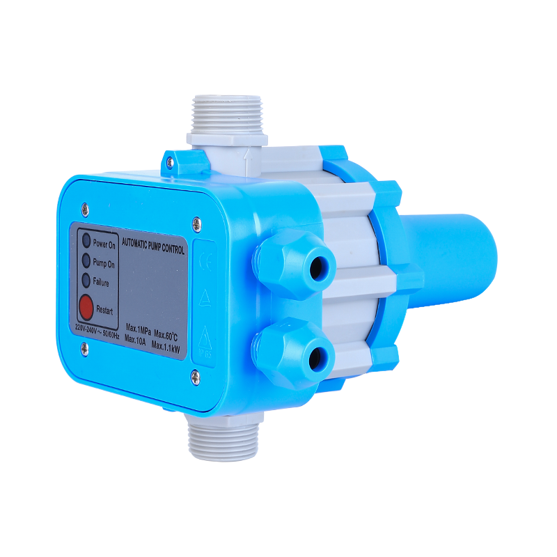 Self-priming pump screw pump intelligent dual control electric water pump pressure controller